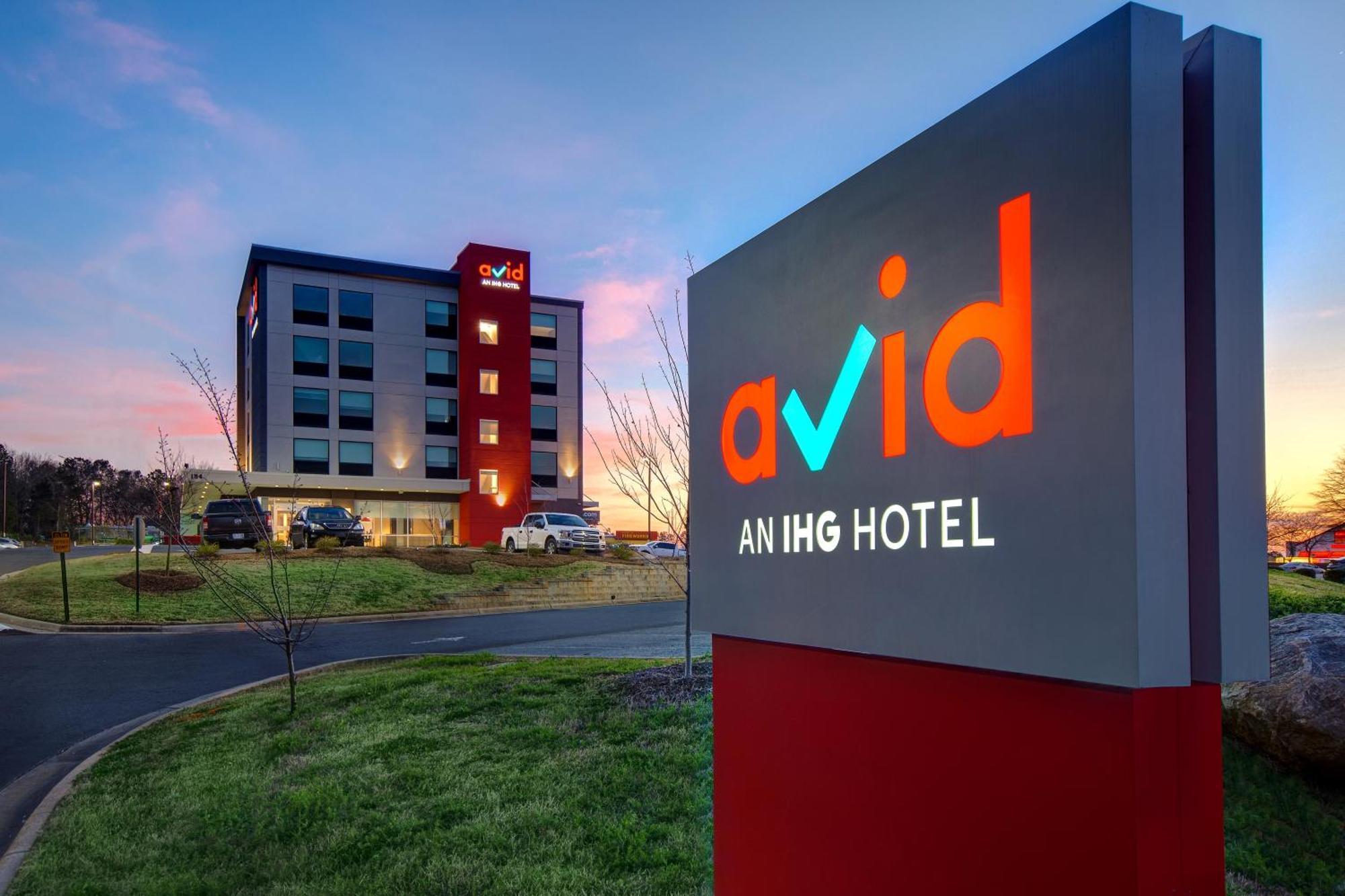 Avid Hotel Fort Mill - Carowinds Blvd By Ihg Екстер'єр фото